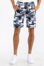Load image into Gallery viewer, Cotton Blend Lounge Sweat Shorts
