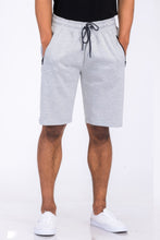 Load image into Gallery viewer, Cotton Blend Lounge Sweat Shorts
