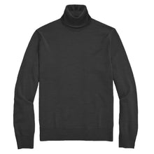 Load image into Gallery viewer, Mens Solid Turtleneck Sweater
