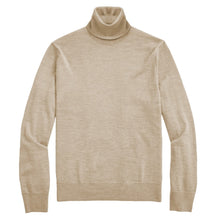 Load image into Gallery viewer, Mens Solid Turtleneck Sweater
