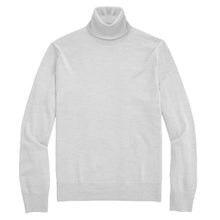 Load image into Gallery viewer, Mens Solid Turtleneck Sweater
