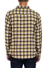 Load image into Gallery viewer, Regular Fit Checker Plaid Flannel Long Sleeve
