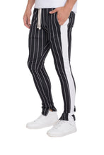 Load image into Gallery viewer, Pin Stripe Track Pants
