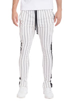 Load image into Gallery viewer, Pin Stripe Track Pants
