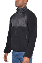 Load image into Gallery viewer, Full Zip Sherpa Fleece Jacket
