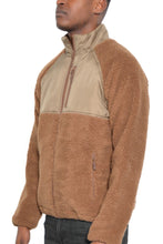Load image into Gallery viewer, Full Zip Sherpa Fleece Jacket
