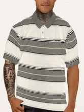 Load image into Gallery viewer, Old School Pique Polo Shirt
