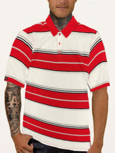 Load image into Gallery viewer, Old School Pique Polo Shirt
