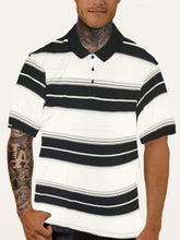 Load image into Gallery viewer, Old School Pique Polo Shirt

