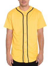 Load image into Gallery viewer, Solid Baseball T Shirt Jersey
