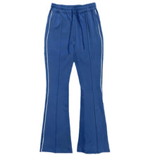 Load image into Gallery viewer, Mens Side Pipe Stacked Flare Pants

