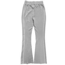 Load image into Gallery viewer, Mens Side Pipe Stacked Flare Pants

