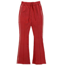 Load image into Gallery viewer, Mens Side Pipe Stacked Flare Pants
