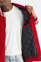 Load image into Gallery viewer, Melton Lettermans Varsity Jacket
