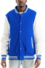 Load image into Gallery viewer, Melton Lettermans Varsity Jacket
