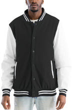 Load image into Gallery viewer, Melton Lettermans Varsity Jacket
