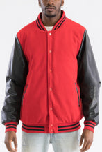 Load image into Gallery viewer, Melton Lettermans Varsity Jacket
