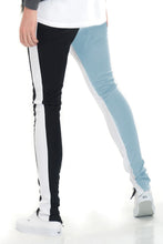 Load image into Gallery viewer, Two Tone Color Block Track Pant Jogger
