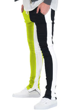 Load image into Gallery viewer, Two Tone Color Block Track Pant Jogger

