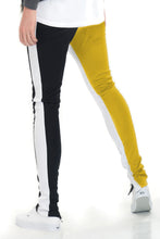 Load image into Gallery viewer, Two Tone Color Block Track Pant Jogger
