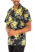 Load image into Gallery viewer, Floral Print Button Down Shirt
