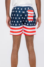 Load image into Gallery viewer, Team Usa Flag Swim Shorts

