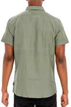 Load image into Gallery viewer, Men&#39;s Casual Short Sleeve Solid Shirts
