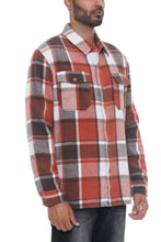 Load image into Gallery viewer, Mens Checkered Soft Flannel Shacket
