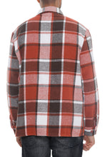 Load image into Gallery viewer, Mens Checkered Soft Flannel Shacket
