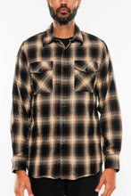 Load image into Gallery viewer, Full Plaid Checkered Flannel Long Sleeve
