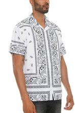 Load image into Gallery viewer, Mens Collared Print Button Down
