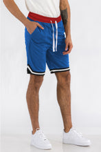 Load image into Gallery viewer, Solid Athletic Basketball Sports Shorts
