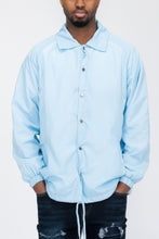 Load image into Gallery viewer, Men&#39;s Casual Windbreaker Coaches Jacket
