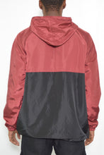 Load image into Gallery viewer, Color Block Anorak Jacket Pullover Windbreaker
