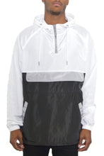Load image into Gallery viewer, Color Block Anorak Jacket Pullover Windbreaker
