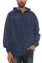 Load image into Gallery viewer, Color Block Anorak Jacket Pullover Windbreaker
