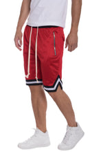 Load image into Gallery viewer, Striped Band Solid Basketball Shorts

