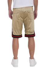 Load image into Gallery viewer, Striped Band Solid Basketball Shorts
