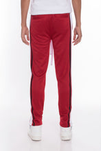 Load image into Gallery viewer, Stripes Tricot Tapered Pants
