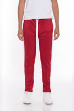 Load image into Gallery viewer, Stripes Tricot Tapered Pants
