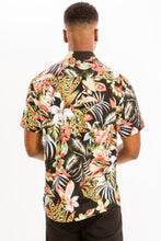 Load image into Gallery viewer, Mens Print Hawaiian Button Down Shirt
