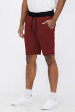 Load image into Gallery viewer, Raw Cut Sweat Shorts
