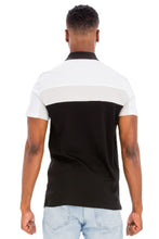 Load image into Gallery viewer, Color Block Polo Short Sleeve
