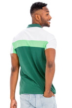 Load image into Gallery viewer, Color Block Polo Short Sleeve
