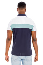 Load image into Gallery viewer, Color Block Polo Short Sleeve
