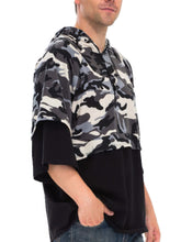 Load image into Gallery viewer, Contrast 3/4 Hoodtee
