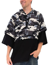 Load image into Gallery viewer, Contrast 3/4 Hoodtee
