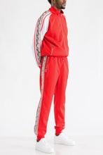 Load image into Gallery viewer, Snake Stripe Track Suit
