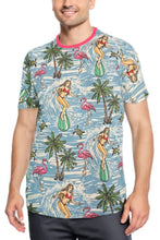 Load image into Gallery viewer, Allover Print Short Sleeve Tshirt
