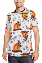 Load image into Gallery viewer, Allover Print Short Sleeve Tshirt
